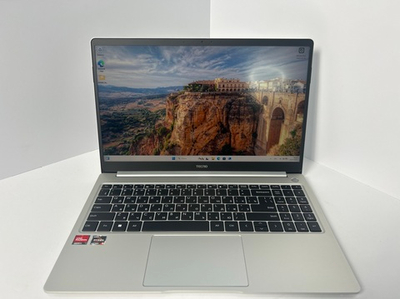 Ноутбук Tecno T15DA (4894947004933) 15.6"/AMD Ryzen 5 5560U/RAM 16GB/SSD 512GB/AMD Radeon Graphics/1920*1080/IPS/Windows 11/Подсветка кл-ры: LED/Серебристый. Состояние: B1