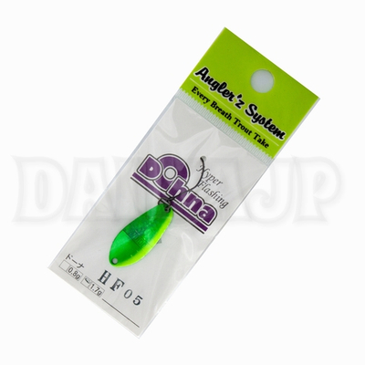 Блесна ANGLERS SYSTEM DOHNA HF05 1.7g