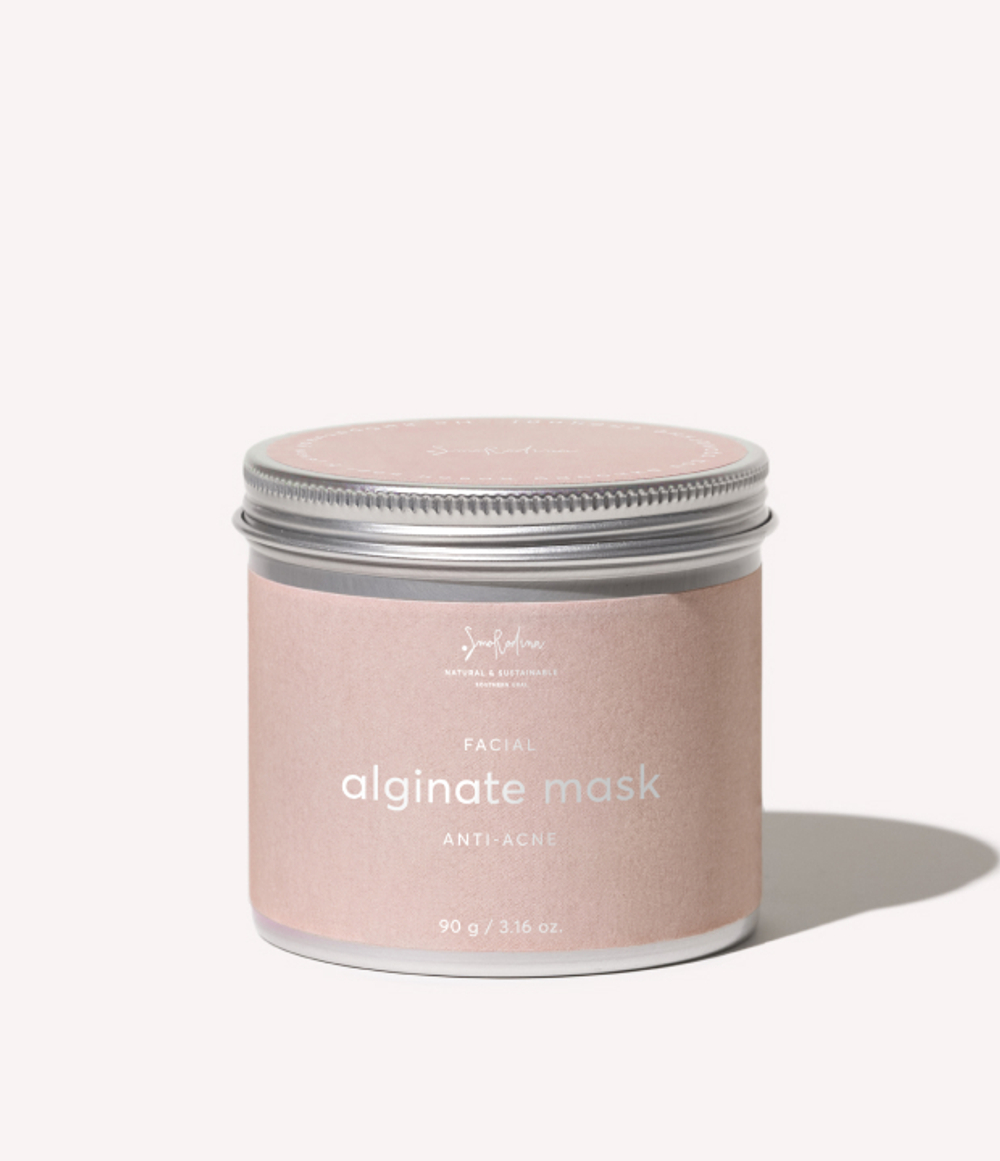 Маска альгинатная SmoRodina ANTI-ACNE против воспалений (95г)