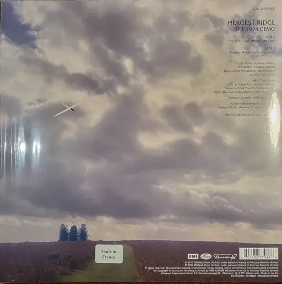 Mike Oldfield – Hergest Ridge (The 1974 Demo) LP
