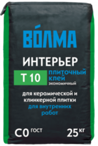 Смесь штукатурно-клеевая Волма-Интерьер 25 кг