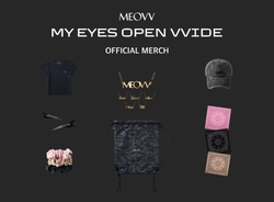 товары MEOVV - MY EYES OPEN VVIDE MD BALL CAP BLACK
