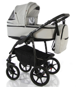 Детская коляска Sevillababy Uno 2 в 1 св.серый экокожа
