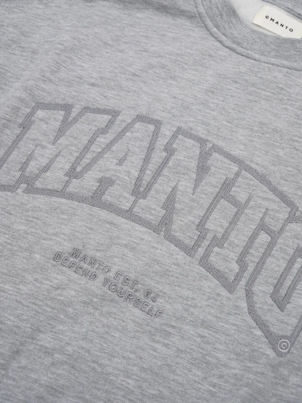 Свитшот MANTO VARSITY