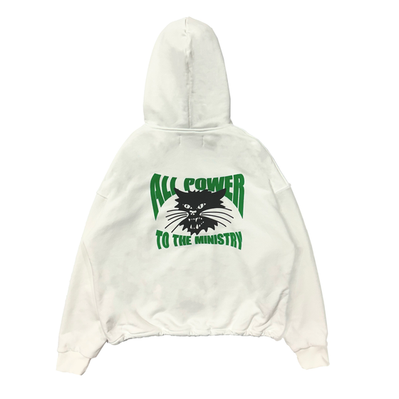 ALL POWER Zip-hoodie