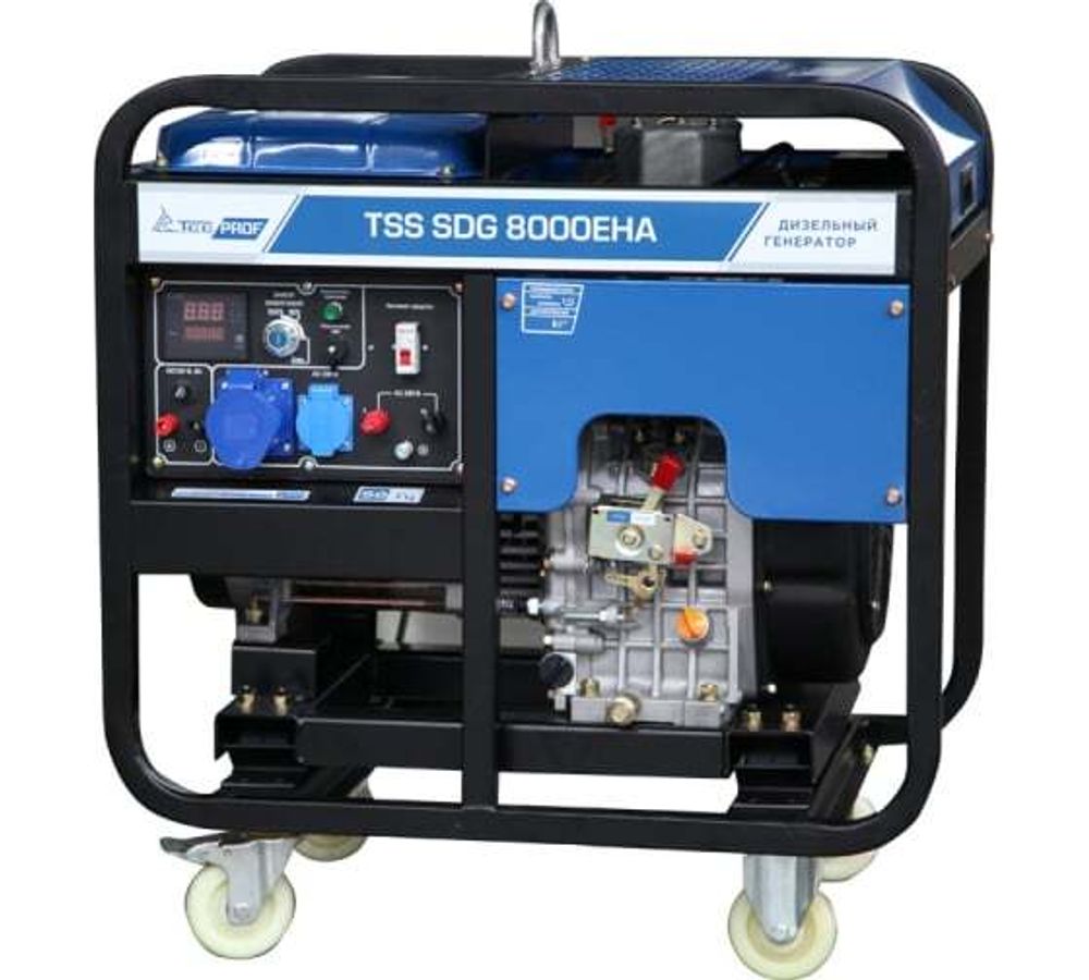 Дизель генератор TSS SDG 8000EHA 100050