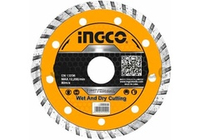 Диск алмазный турбо 125 мм INGCO DMD031251 INDUSTRIAL