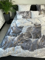 Простыня на резинке 140х200