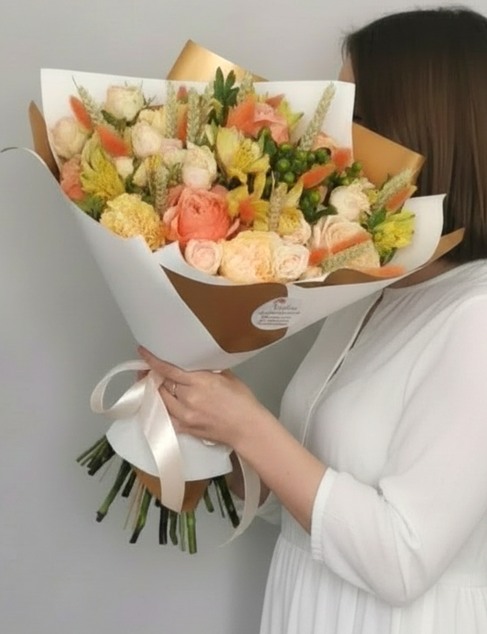 Букет Птица счастья