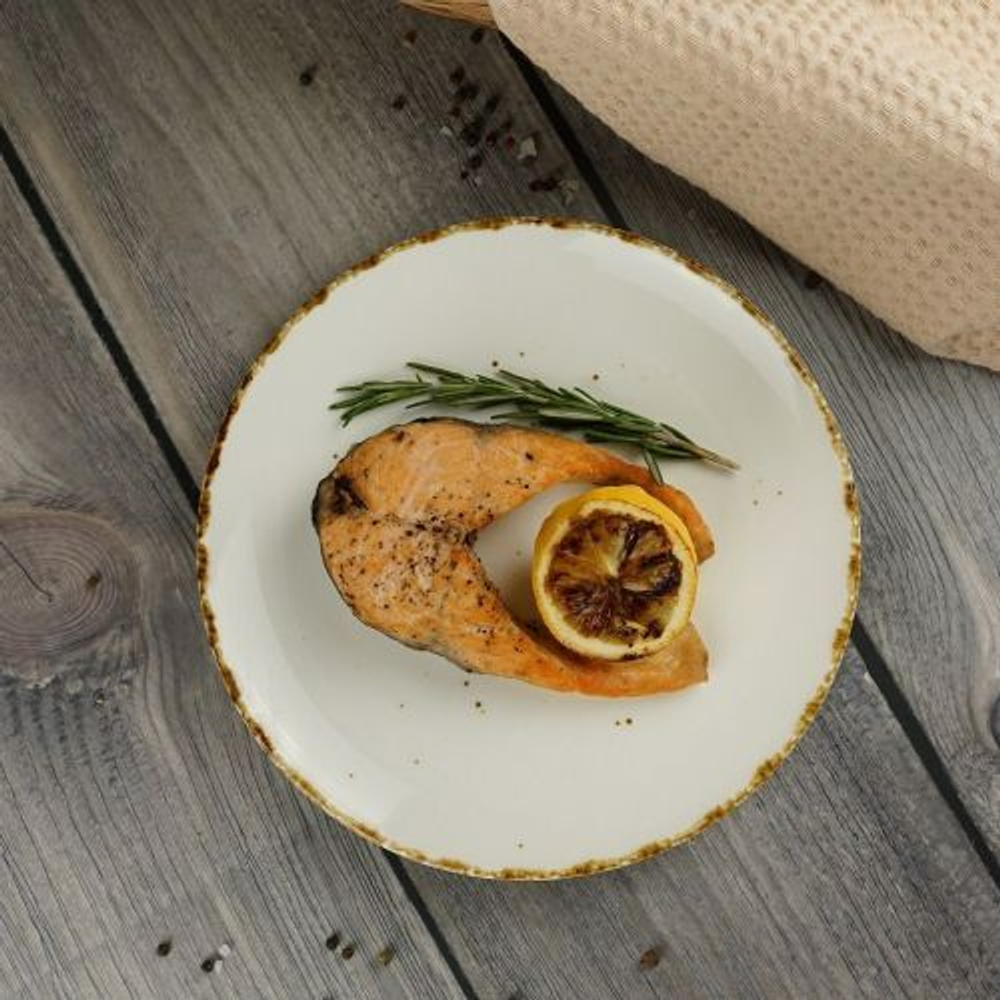 Тарелка круглая Organica Grain 23 см, P.L. Proff Cuisine