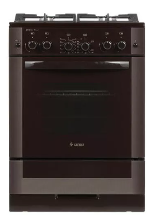 Плита газовая GEFEST 6500-02 0045 (кор.с растров. рис)