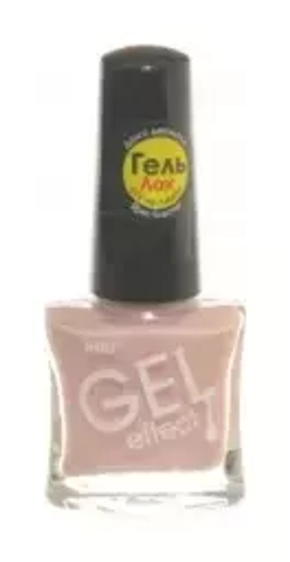 Kiki  лак д/ногтей "GEL EFFECT" №69 (телесно-розовый) 6мл