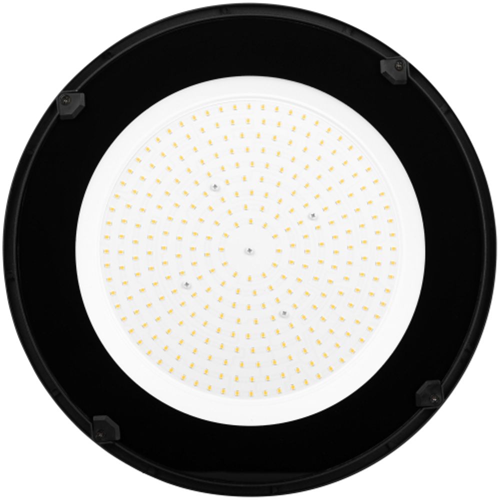 Светильник светодиодный ЭРА SPP-402-0-40K-200 200Вт 20000лм 4000K 80Ra Кп<5% КСС Д 120° 3 года IP65 подвесной | Светильники для высоких пролетов (хайбеи)