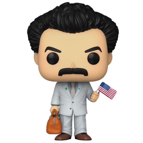 Фигурка Funko POP! Movies Borat Borat in Suit NYCC22 (1269) 67053 / Фигурка Фанко ПОП! по мотивам фильма "Борат", Борат