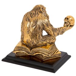 Бедный Йорик Бронза