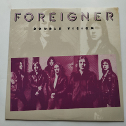 Винтажная виниловая пластинка LP Foreigner Double Vision (USA 1978) I Have Waited So Long