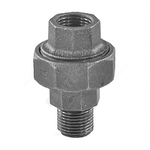 Соединитель прямой американка чугун Ду 15 (1/2") ВР/НР Fittex PLUS