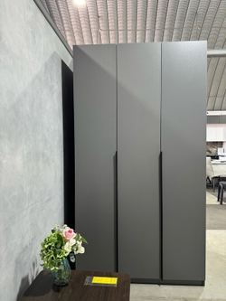 Шкаф распашной «ШК 5» Графит 120 см