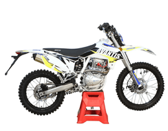 Мотоцикл кроссовый эндуро AVANTIS FX 250 LUX (PR250/172FMM-5, ВОЗД.ОХЛ.) ПТС