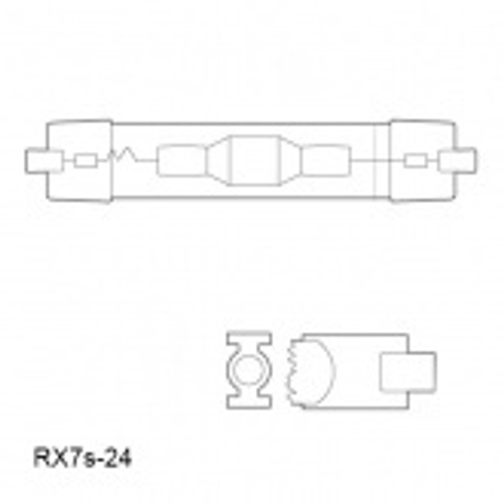 Лампа металлогалогенная BLV HIT-DE 150 nw 4200K RX7s-24 (МГЛ) 221504