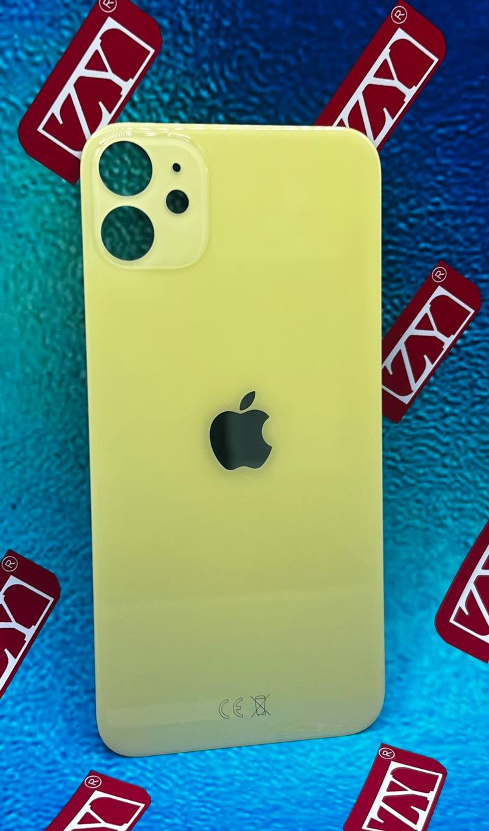 Крышка iPhone 11 Yellow/ Желтая ориг