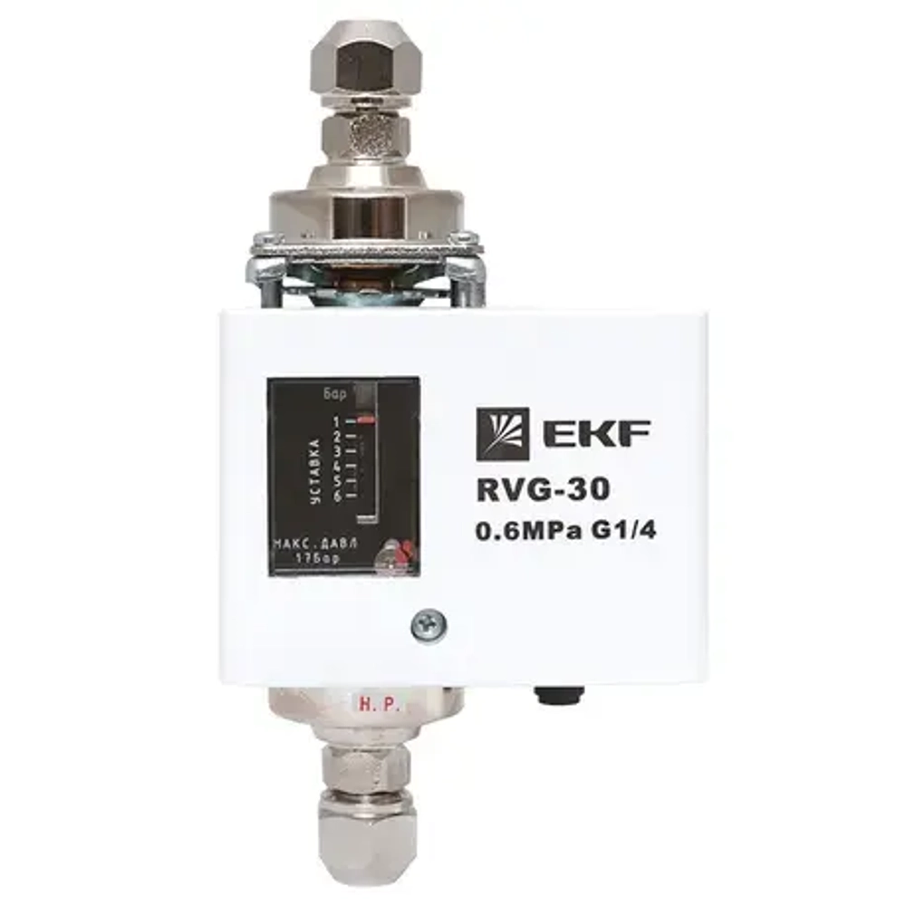 Реле перепада давления RVG-30, EKF