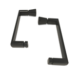 Душевая Кабина Прайм-Блэк-Вельвет 90*90 А