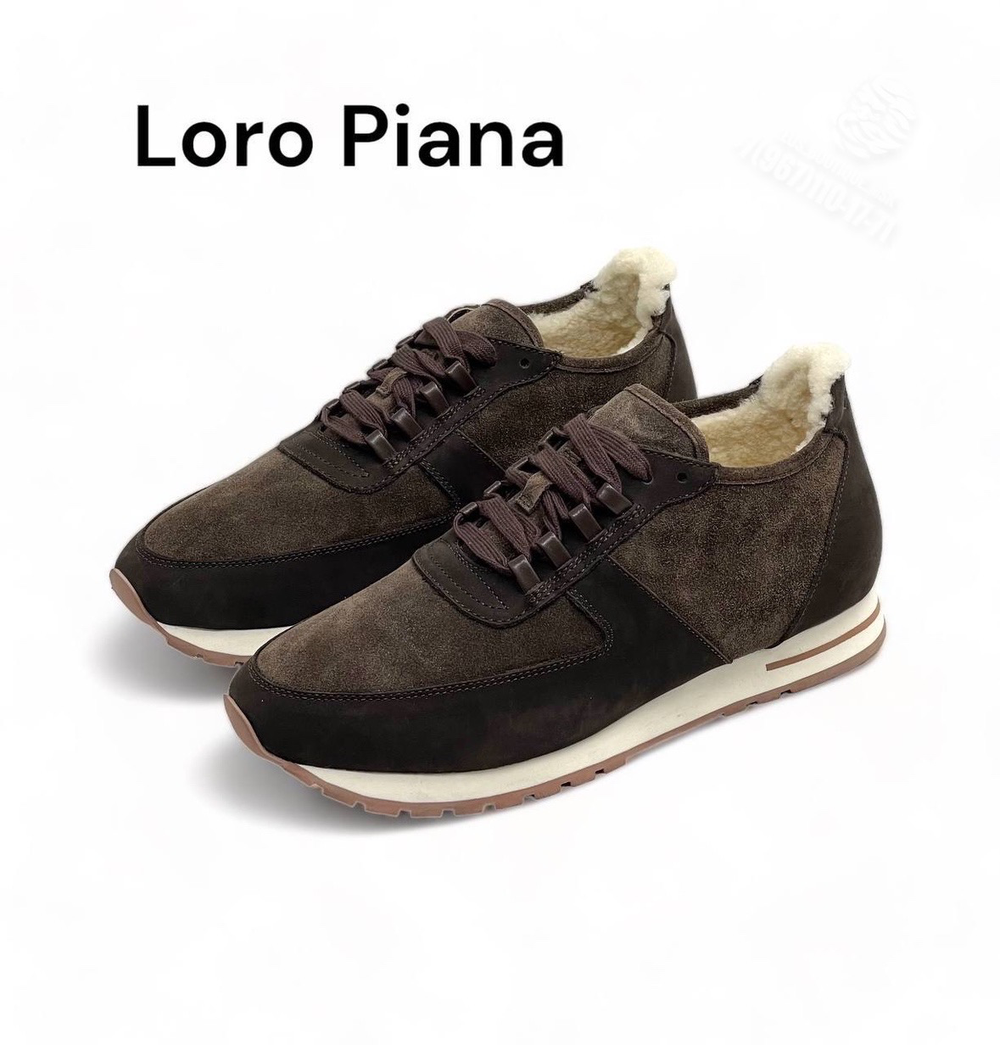 Зимние кроссовки Loro Piana