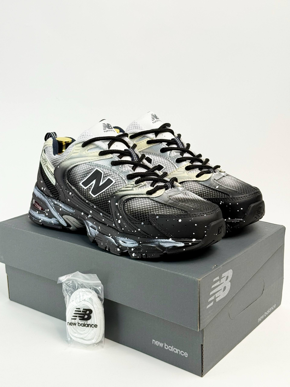 Кроссовки New Balance 530 #B130 (черн.)