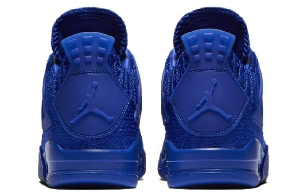 Кроссовки Jordan Air Jordan 4 Retro Flyknit Royal