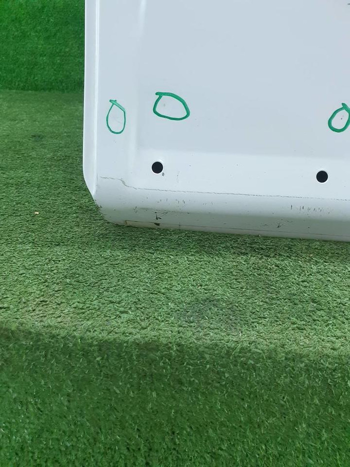 Дверь задняя левая Ford Explorer 5 U502 (2015-2019)