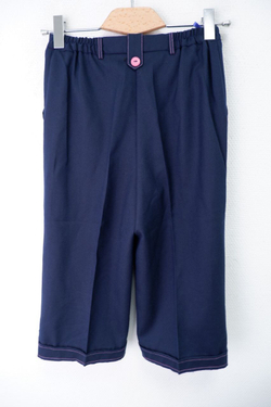 Брюки-капри UniStyle темно-синие на 13 лет, новые