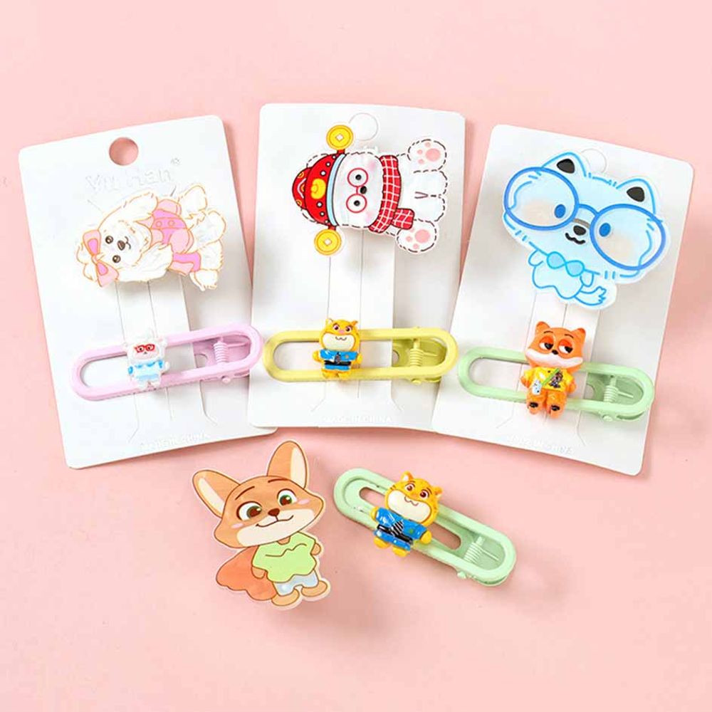 Набор заколок из 2х шт