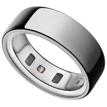 Умное кольцо Oura Ring 4 (Серебристый | Silver)