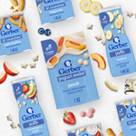 Gerber, Yogurt Melts®, для детей от 8 месяцев, ягодное ассорти, 28 г (1 унция)