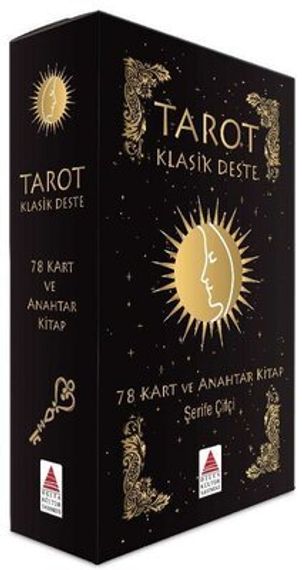 Tarot - Klasik Deste 78 Kart ve Anahtar Kitap