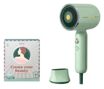 Фен для волос Soocas Retro Hair Dryer (RH1) Green RUS