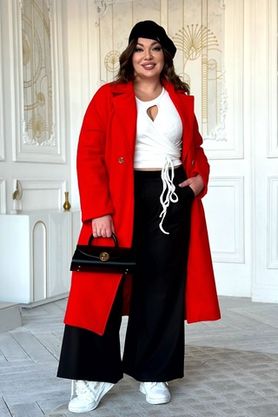 Цена на Пальто-2478 больших размеров