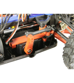 Радиоуправляемая трагги Remo Hobby S EVO-R Brushless UPGRADE V2.0 (красный) 4WD 2.4G 1/16 RTR