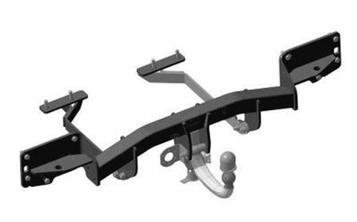 Фаркоп Oris на Land Rover Range Rover Sport 2013- ,(паспорт и сертификат в комплекте,без электрики) 7357-AK41