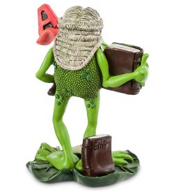 RV-302 Фигурка лягушка «Судья» (W.Stratford)