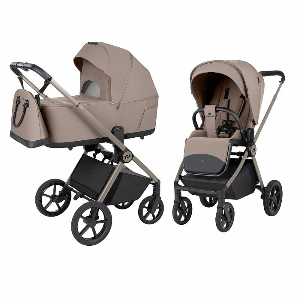 Коляска 2 в 1 Carrello Ultra F CRL-6556, Vintage Beige