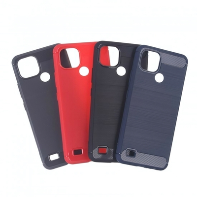 Противоударный чехол для Realme C21, 009508 Красный