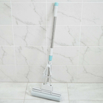 Швабра для пола с отжимом (с насадкой из ПВА), NN50644-13