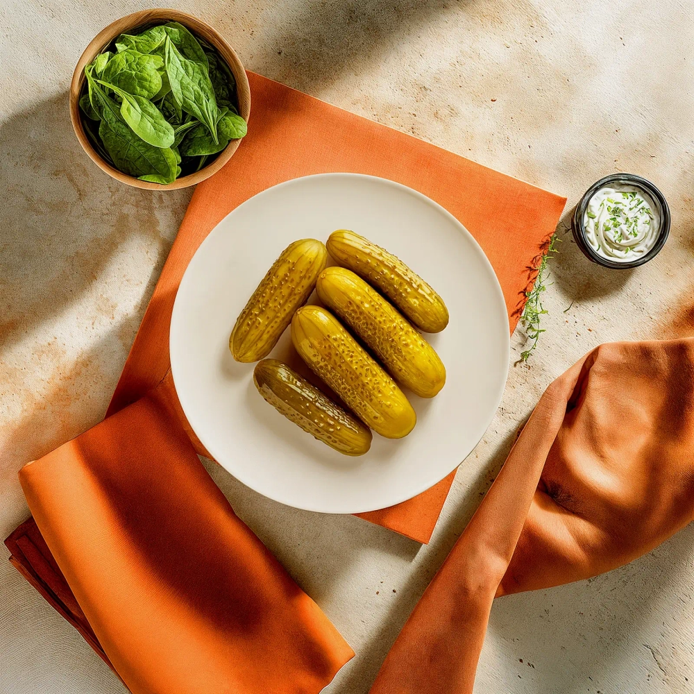 Огурцы соленые 1кг