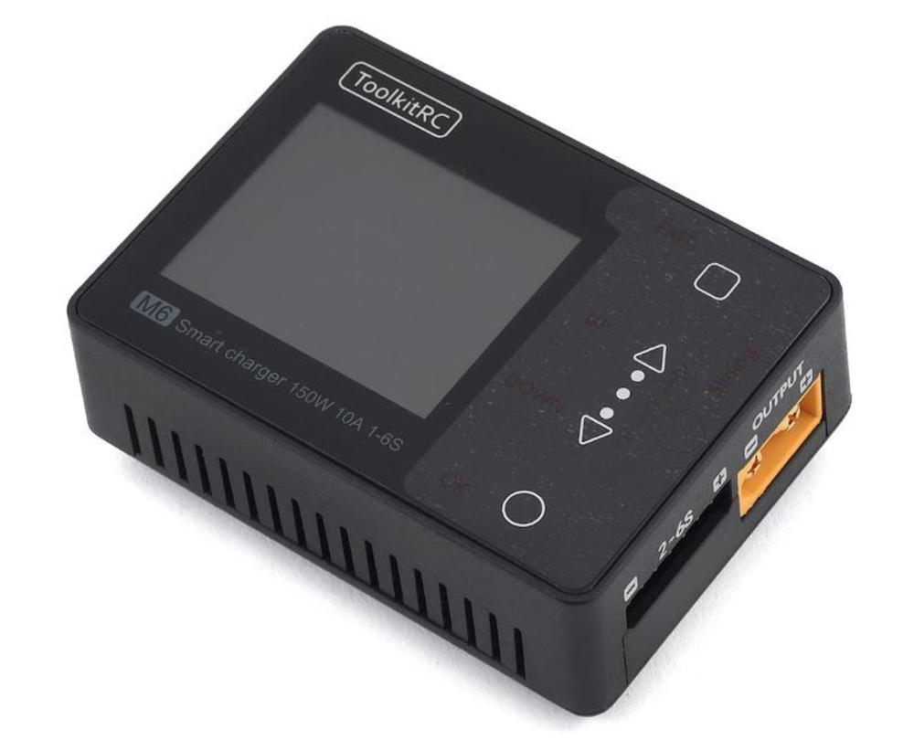 Зарядное устройство Toolkit RC M6
