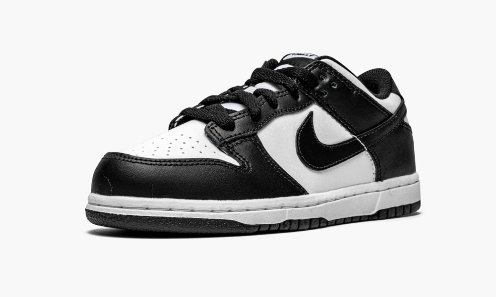 Dunk Low PS "Black / White"