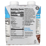Muscle Milk, Zero, Protein Shake, Chocolate, 4 Cartons, 11 fl oz (330 ml) Each