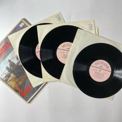 Винтажная виниловая пластинка LP Сборник Революционные Песни, Песни Гражданской Войны (СССР 1975)