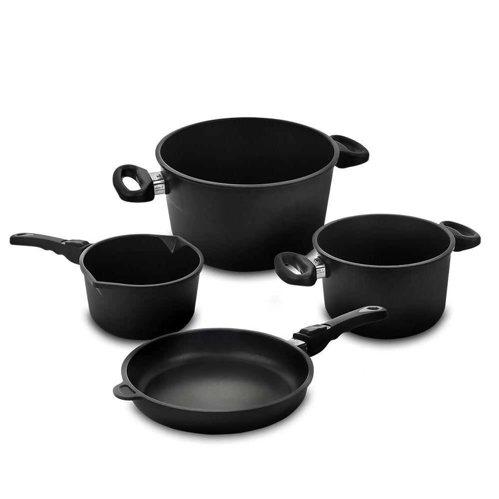 Набор посуды 4 предмета AMT Gastroguss Frying Pans AMT 4-2